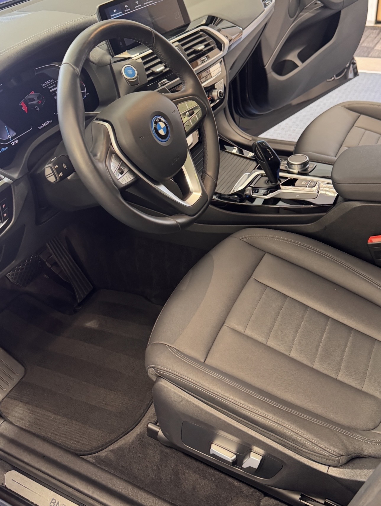 BMW Innenraumreinigung – Aufnahme 1