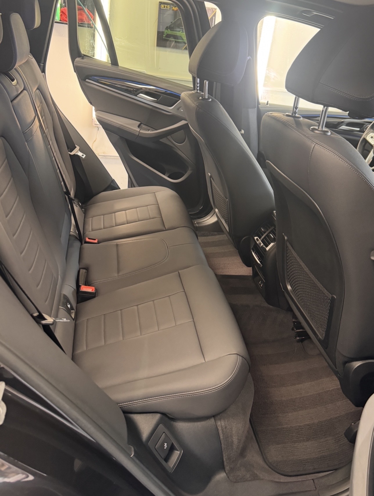 BMW Innenraumreinigung – Aufnahme 3